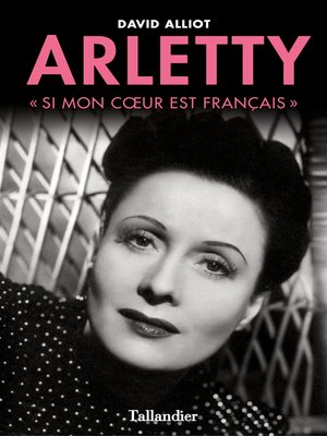 cover image of Arletty
